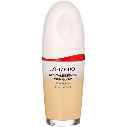 Revitalessence Skin Glow Foundation maquillaje ligero con efecto iluminador SPF 30 tono Linen 30 ml - Shiseido - Modalova