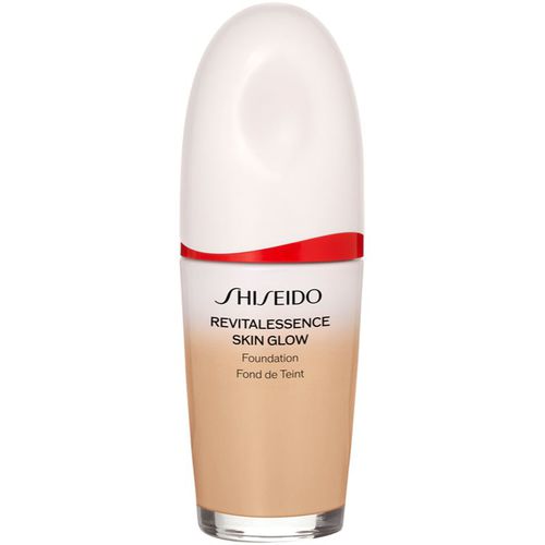 Revitalessence Skin Glow Foundation Leichtes Make-up mit aufhellender Wirkung SPF 30 Farbton Silk 30 ml - Shiseido - Modalova