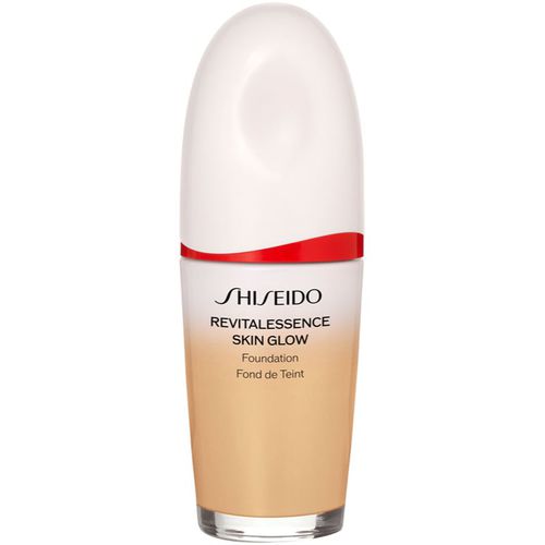 Revitalessence Skin Glow Foundation fondotinta illuminante leggero SPF 30 colore Oak 30 ml - Shiseido - Modalova