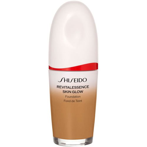 Revitalessence Skin Glow Foundation fondotinta illuminante leggero SPF 30 colore Citrine 30 ml - Shiseido - Modalova