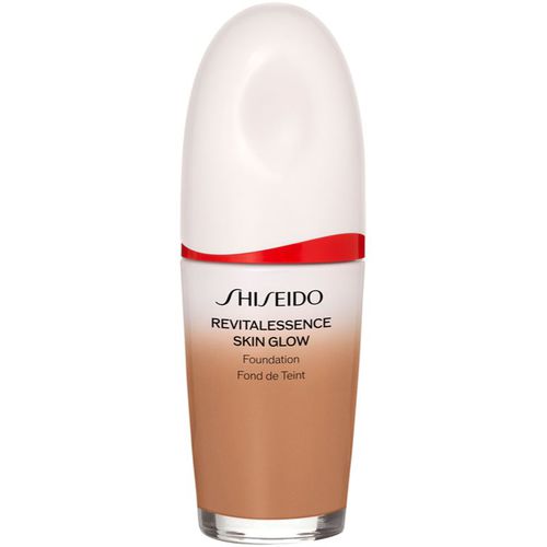 Revitalessence Skin Glow Foundation Leichtes Make-up mit aufhellender Wirkung SPF 30 Farbton Sunstone 30 ml - Shiseido - Modalova