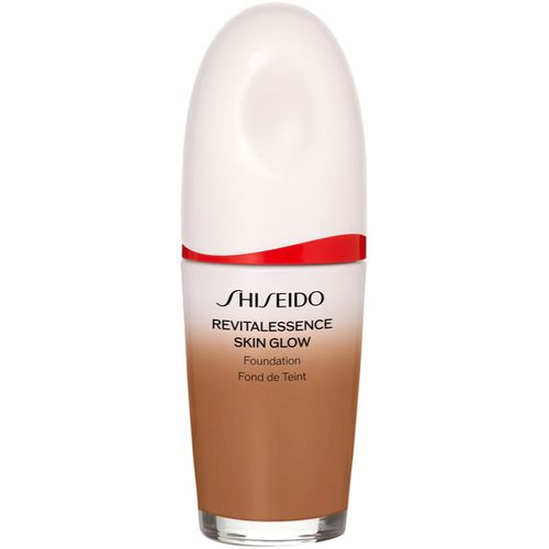 Revitalessence Skin Glow Foundation Leichtes Make-up mit aufhellender Wirkung SPF 30 Farbton Cedar 30 ml - Shiseido - Modalova