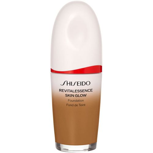 Revitalessence Skin Glow Foundation Amber 30 ml - Shiseido - Modalova