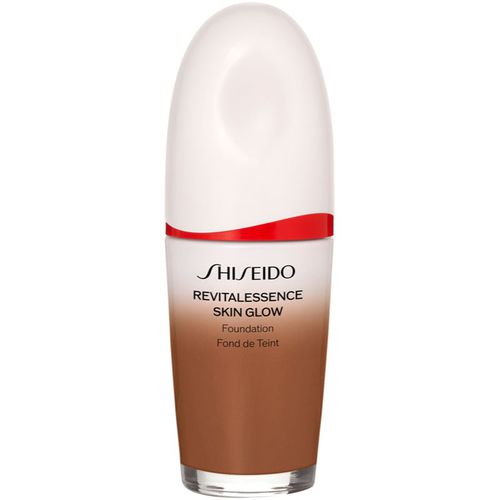 Revitalessence Skin Glow Foundation Leichtes Make-up mit aufhellender Wirkung SPF 30 Farbton Copper 30 ml - Shiseido - Modalova