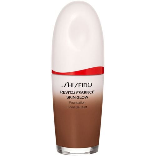 Revitalessence Skin Glow Foundation maquillaje ligero con efecto iluminador SPF 30 tono Henna 30 ml - Shiseido - Modalova