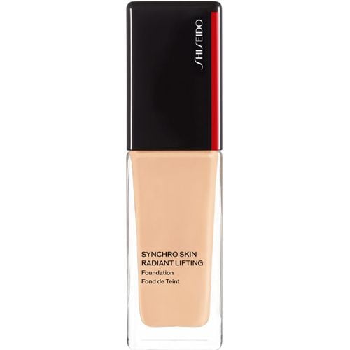 Synchro Skin Radiant Lifting Foundation Advanced maquillaje iluminador con efecto lifting SPF 30 tono 160 Shell 30 ml - Shiseido - Modalova