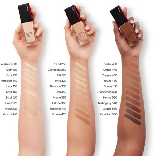Synchro Skin Radiant Lifting Foundation Advanced maquillaje iluminador con efecto lifting SPF 30 tono 210 Birch 30 ml - Shiseido - Modalova
