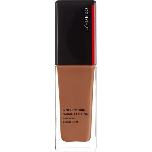 Synchro Skin Radiant Lifting Foundation Advanced maquillaje iluminador con efecto lifting SPF 30 tono 450 Copper 30 ml - Shiseido - Modalova