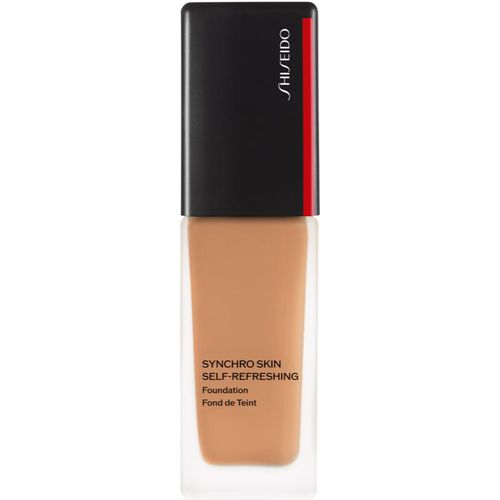 Synchro Skin Self-Refreshing Foundation Advanced maquillaje de larga duración SPF 30 tono 410 Sunstone 30 ml - Shiseido - Modalova