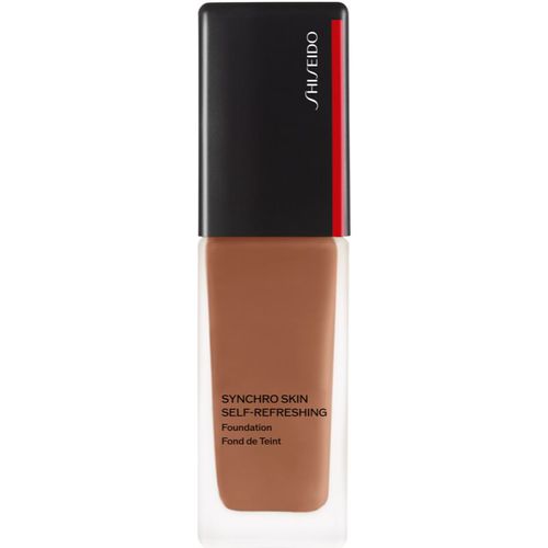 Synchro Skin Self-Refreshing Foundation Advanced maquillaje de larga duración SPF 30 tono 450 Copper 30 ml - Shiseido - Modalova