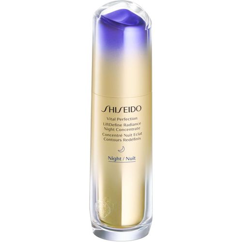 Vital Perfection LiftDefine Radiance Night Concentrate sérum de noche con efecto lifting 40 ml - Shiseido - Modalova