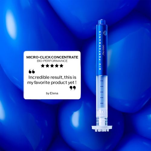 Bio-Performance Micro-Click Concentrate sérum concentrado en forma de rotulador 1.4 ml - Shiseido - Modalova