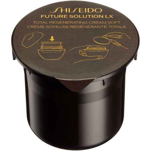 Future Solution LX Total Regenerating Cream Soft crema regeneradora ligera Recambio 50 ml - Shiseido - Modalova