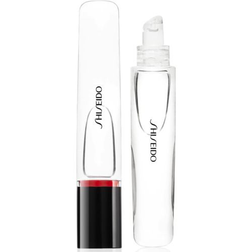 Crystal GelGloss brillo de labios transparente tono Clear 9 ml - Shiseido - Modalova