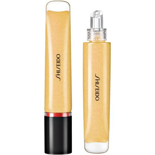 Shimmer GelGloss brillo de labios con purpurina con efecto humectante tono 01 Kogane Gold 9 ml - Shiseido - Modalova