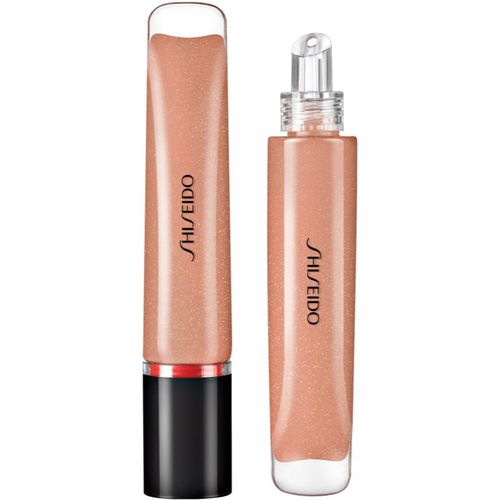 Shimmer GelGloss brillo de labios con purpurina con efecto humectante tono 03 Kurumi Beige 9 ml - Shiseido - Modalova