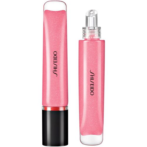 Shimmer GelGloss brillo de labios con purpurina con efecto humectante tono 04 Bara Pink 9 ml - Shiseido - Modalova