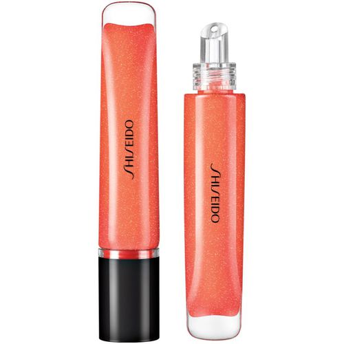 Shimmer GelGloss brillo de labios con purpurina con efecto humectante tono 06 Daidai Orange 9 ml - Shiseido - Modalova