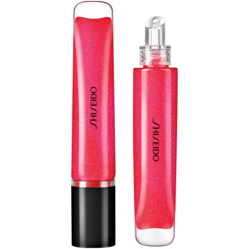 Shimmer GelGloss brillo de labios con purpurina con efecto humectante tono 07 Shin Ku Red 9 ml - Shiseido - Modalova