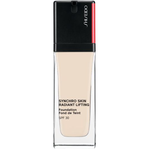 Synchro Skin Radiant Lifting Foundation fondotinta liftante illuminante SPF 30 colore 110 Alabaster 30 ml - Shiseido - Modalova