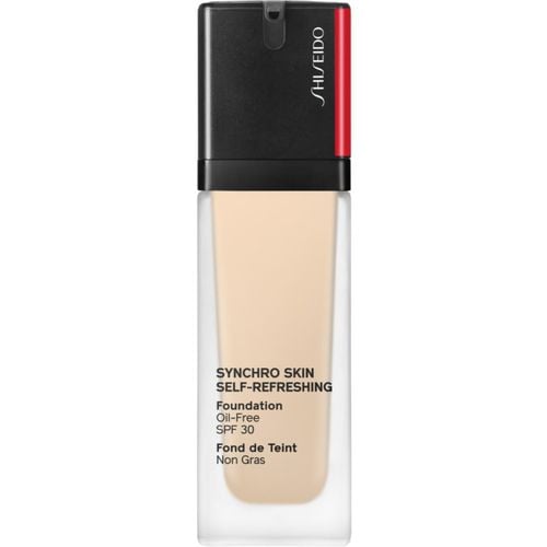 Synchro Skin Self-Refreshing Foundation fondotinta lunga tenuta SPF 30 colore 120 Ivory 30 ml - Shiseido - Modalova