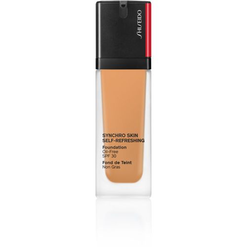 Synchro Skin Self-Refreshing Foundation fondotinta lunga tenuta SPF 30 colore 410 Sunstone 30 ml - Shiseido - Modalova