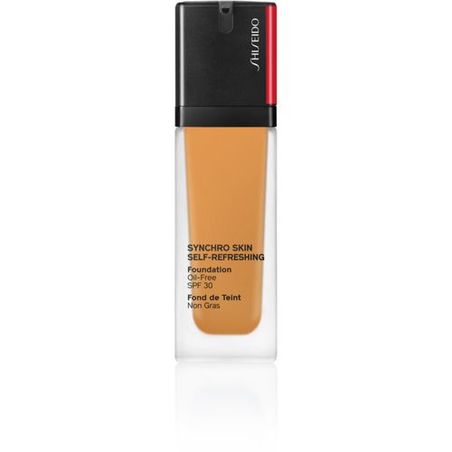 Synchro Skin Self-Refreshing Foundation fondotinta lunga tenuta SPF 30 colore 420 Bronze 30 ml - Shiseido - Modalova