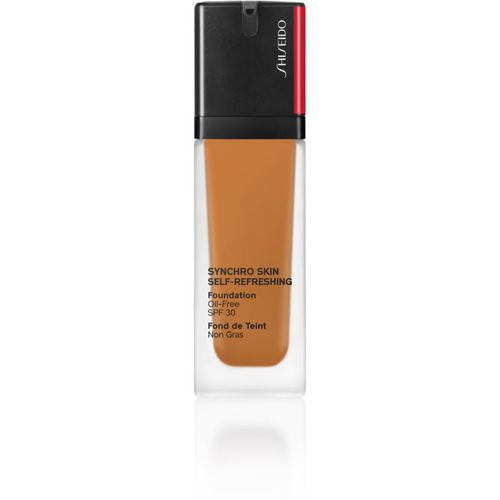 Synchro Skin Self-Refreshing Foundation fondotinta lunga tenuta SPF 30 colore 430 Cedar 30 ml - Shiseido - Modalova