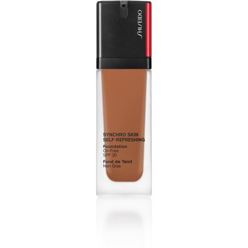 Synchro Skin Self-Refreshing Foundation langanhaltende Make-up Foundation SPF 30 Farbton 450 Copper 30 ml - Shiseido - Modalova