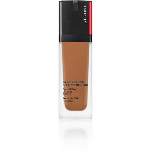 Synchro Skin Self-Refreshing Foundation fondotinta lunga tenuta SPF 30 colore 460 Topaz 30 ml - Shiseido - Modalova