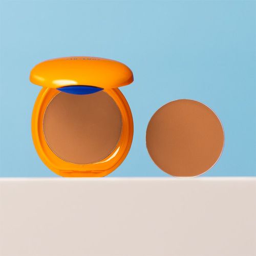 Expert Sun Protector Tanning Compact Foundation SPF10 maquillaje compacto resistente al agua recargable tono Bronze 12 g - Shiseido - Modalova