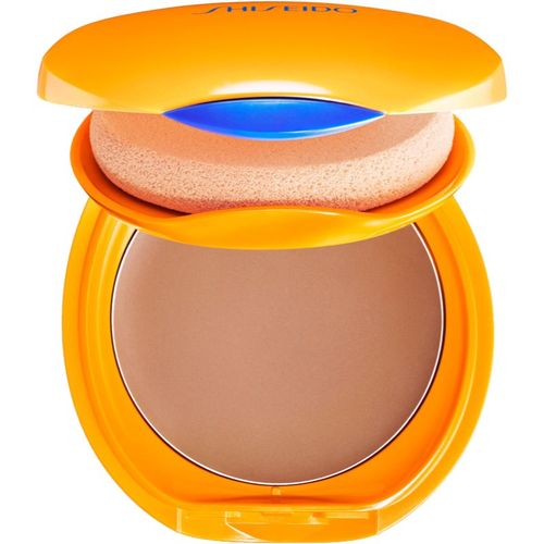 Expert Sun Protector Tanning Compact Foundation SPF10 maquillaje compacto resistente al agua recargable tono Bronze 12 g - Shiseido - Modalova