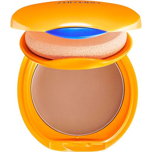 Expert Sun Protector Tanning Compact Foundation SPF10 prebase de maquillaje con color recargable tono Bronze 12 g - Shiseido - Modalova