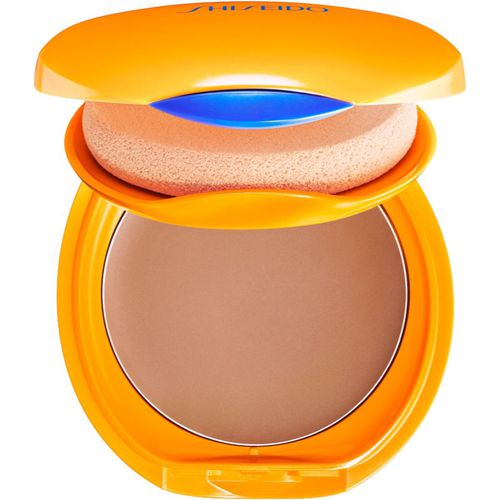 Expert Sun Protector Tanning Compact Foundation SPF10 primer colorato per fondotinta ricaricabile colore Bronze 12 g - Shiseido - Modalova