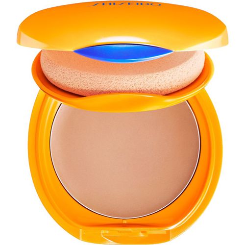 Expert Sun Protector Tanning Compact Foundation SPF10 prebase de maquillaje con color recargable tono Honey 12 g - Shiseido - Modalova