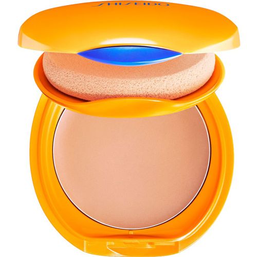 Expert Sun Protector Tanning Compact Foundation SPF10 prebase de maquillaje con color recargable tono Natural 12 g - Shiseido - Modalova