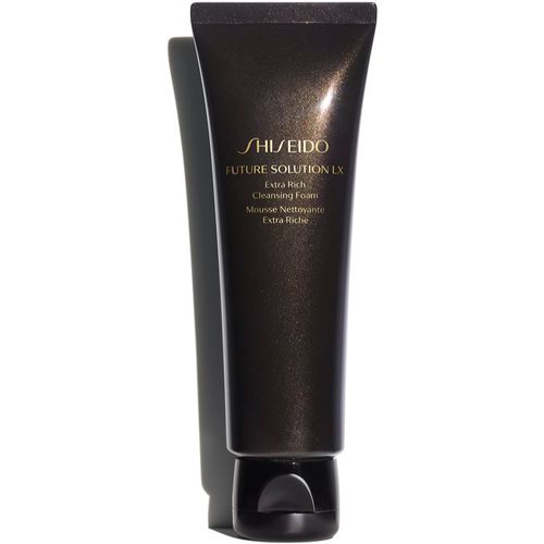 Future Solution LX Extra Rich Cleansing Foam espuma facial limpiadora 125 ml - Shiseido - Modalova