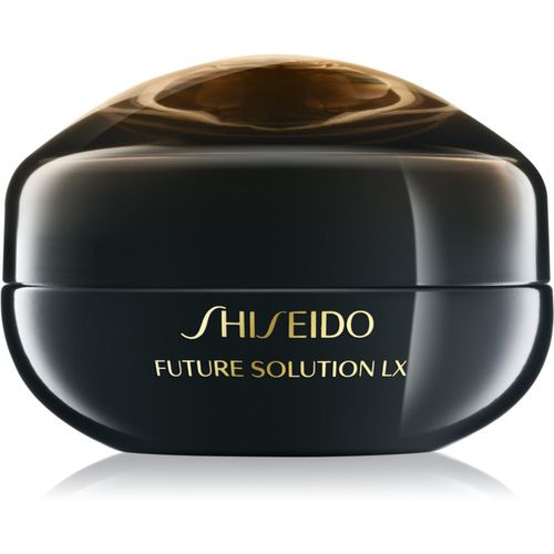 Future Solution LX Eye and Lip Contour Regenerating Cream crema regeneradora para contorno de ojos y labios 17 ml - Shiseido - Modalova