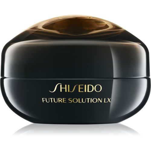 Future Solution LX Eye and Lip Contour Regenerating Cream Luxuriöse Premium-Augen- und Lippenpflege 17 ml - Shiseido - Modalova