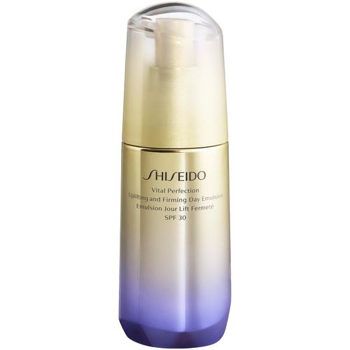 Vital Perfection Uplifting & Firming Day Emulsion emulsión con efecto lifting SPF 30 75 ml - Shiseido - Modalova