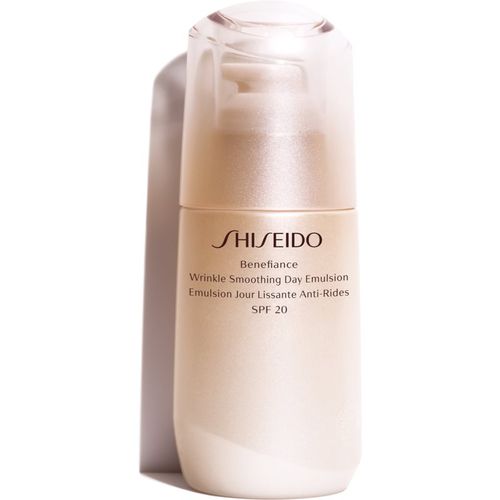 Benefiance Wrinkle Smoothing Day Emulsion emulsión protectora antienvejecimiento SPF 20 75 ml - Shiseido - Modalova