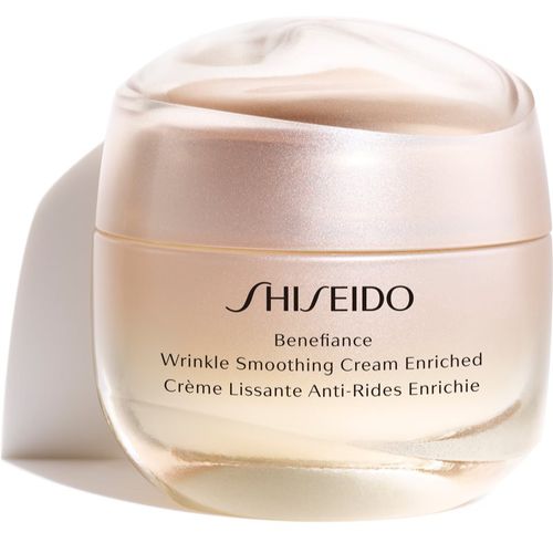 Benefiance Wrinkle Smoothing Cream Enriched crema antiarrugas día y noche para pieles secas 50 ml - Shiseido - Modalova