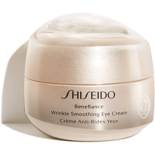 Benefiance Wrinkle Smoothing Eye Cream crema occhi antirughe 15 ml - Shiseido - Modalova