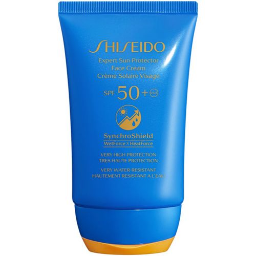 Crema solar resistente al agua para rostro SPF 50+ 50 ml - Shiseido - Modalova