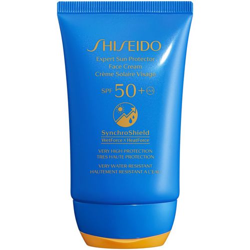 Expert Sun Protector Cream SPF 50+ crema abbronzante waterproof viso SPF 50+ 50 ml - Shiseido - Modalova