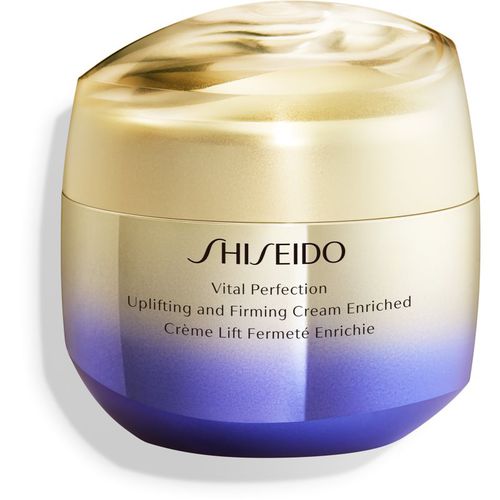 Vital Perfection Uplifting & Firming Cream Enriched crema liftante rassodante per pelli secche 75 ml - Shiseido - Modalova