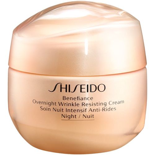 Benefiance Overnight Wrinkle Resist Cream crema de noche antiarrugas 50 ml - Shiseido - Modalova