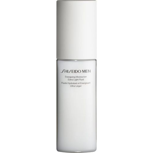 Men Energizing Moisturizing Extra Light Fluid lozione effetto rigenerante per uomo 100 ml - Shiseido - Modalova