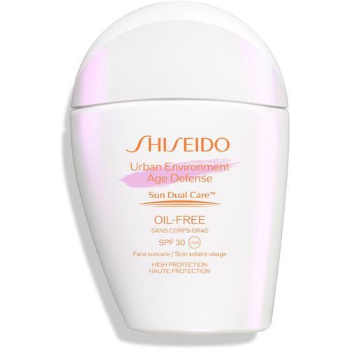 Sun Care Urban Environment Age Defense crema abbronzante opacizzante viso SPF 30 30 ml - Shiseido - Modalova