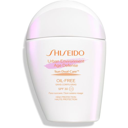 Sun Care Urban Environment Age Defense crema bronceadora matificante para rostro SPF 30 30 ml - Shiseido - Modalova